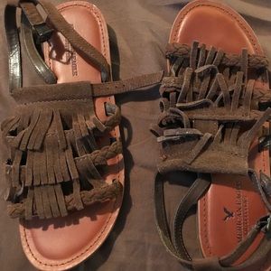 American eagle sandals
